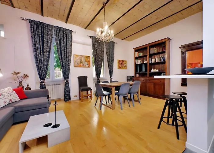 Vespucci Сasa de vacaciones Roma